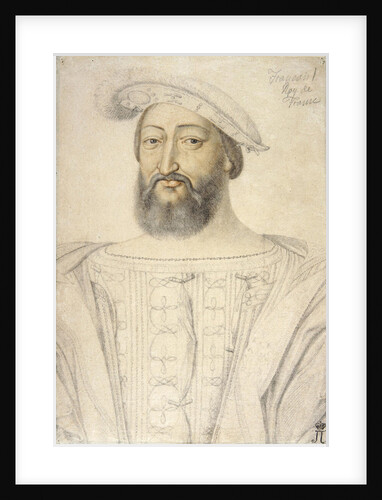 Portrait of Francis I, King of France by Anonymous