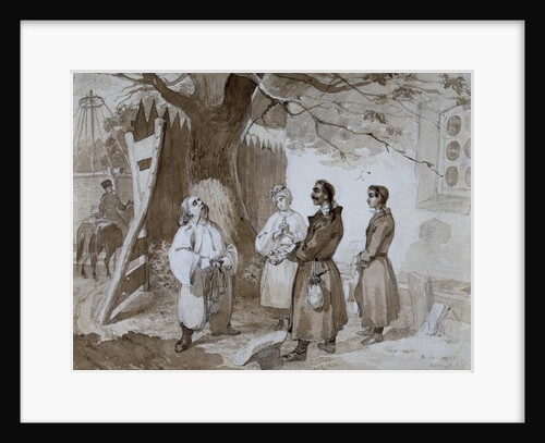 Illustration for Story Taras Bulba by N. Gogol by Anonymous