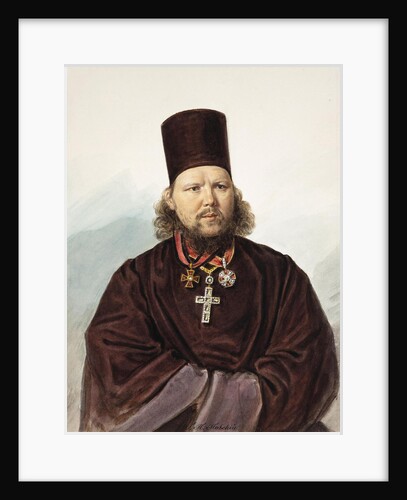 Portrait of Gerasim Petrovichv Pavsky by Anonymous