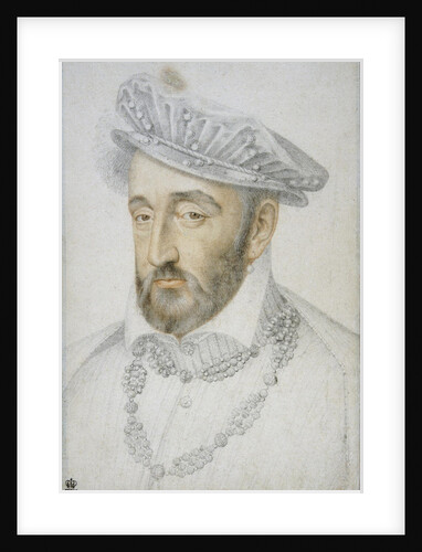 Portrait of King Henry II of France by Anonymous