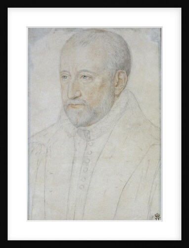 Portrait of Pierre de Ronsard by Anonymous