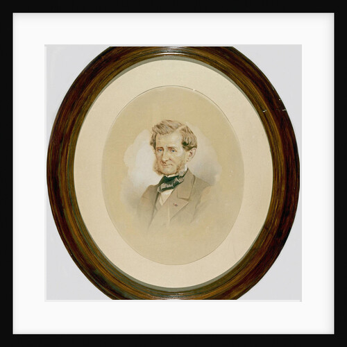 Portrait of the architect Andrei Ivanovich Stakenschneider by Anonymous