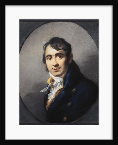 Portrait of the painter Johann Christoph Reder by Anonymous