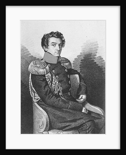 Portrait of Count Sergey Ivanovich Meshchersky by Anonymous