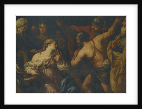 Semiramis Called to Arms by Anonymous