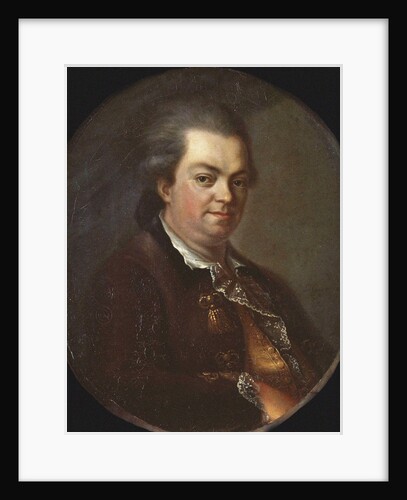 Portrait of Joseph Balsamo, comte de Cagliostro by Anonymous