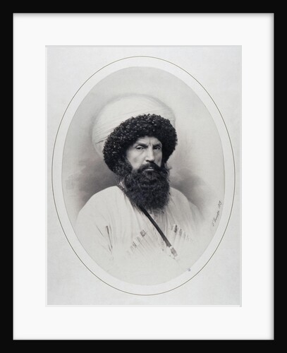 Portrait of Imam Shamil by Anonymous