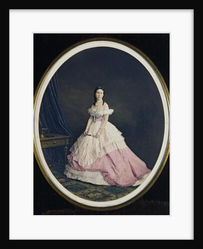 Portrait of Grand Duchess Alexandra Iosifovna of Saxe-Altenburg by Anonymous