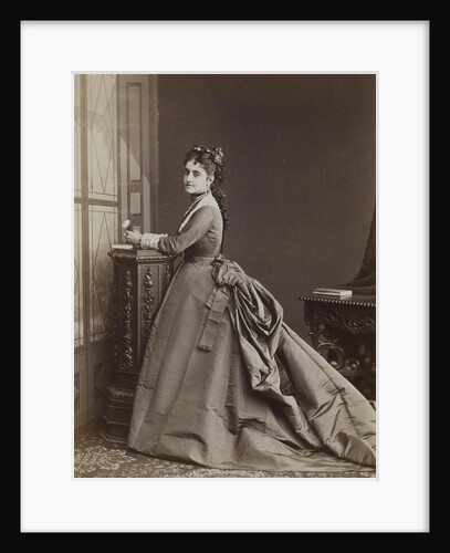 Portrait of the singer Adelina Patti by Anonymous
