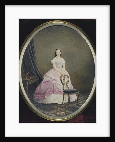Portrait of Grand Duchess Olga Constantinovna of Russia by Anonymous