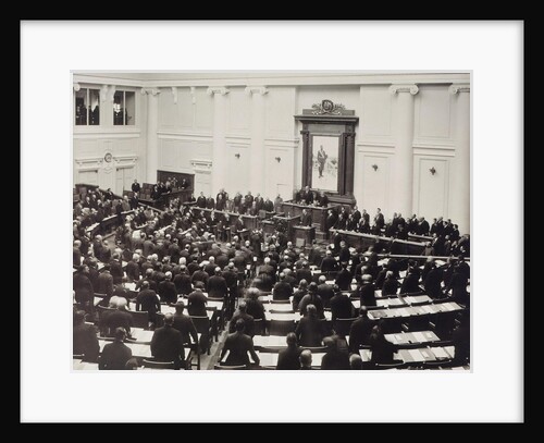 Third Imperial Duma in session on October 15, 1911 by Anonymous