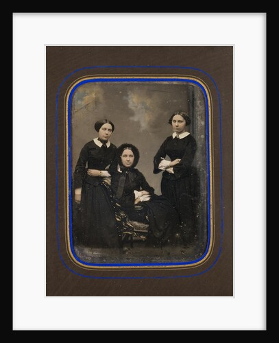 Portrait of Sisters Ekaterina Mikhaylovna, Maria Mikhaylovna und Julia Mikhaylovna Pashkov by Anonymous