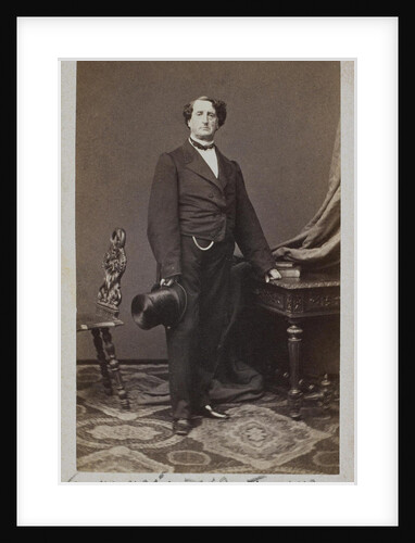 Portrait of Ballet dancer Nikolai Osipovich Goltz by Anonymous