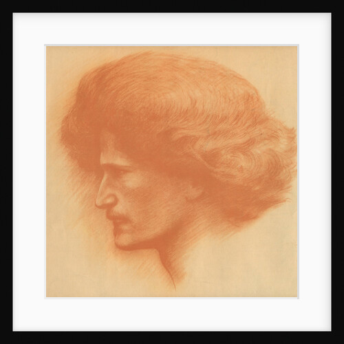 Portrait of the pianist, composer and politician Ignacy Jan Paderewski by Anonymous