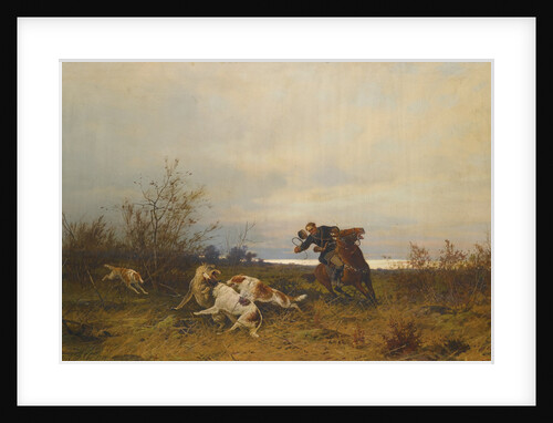 Hunting Scene by Anonymous
