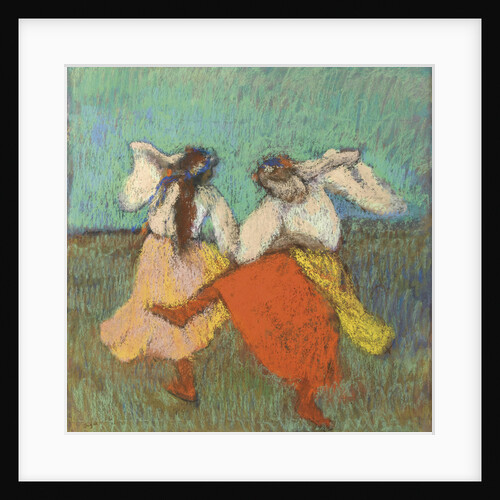 Russian Dancers (Danseuses Russes) by Anonymous