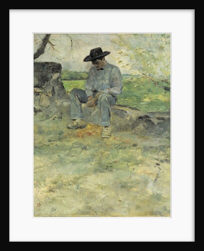 Young Routy in Céleyran by Anonymous