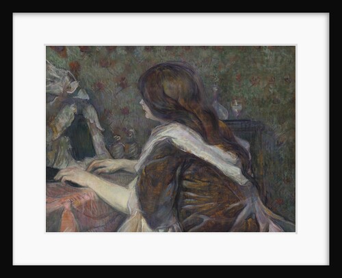 The Toilet. (Madame Poupoule) by Anonymous