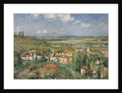 LHermitage in Summer, Pontoise by Anonymous