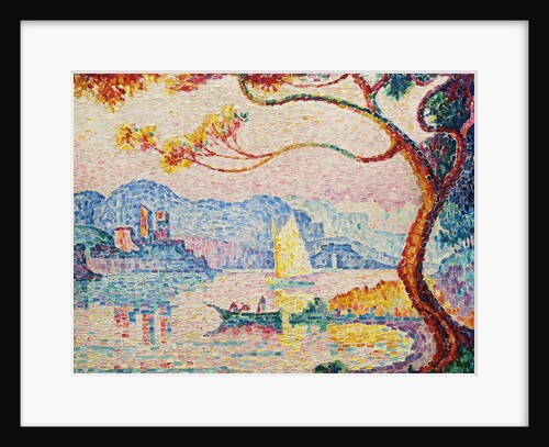 Antibes, Petit Port de Bacon by Anonymous