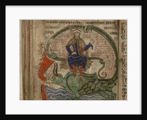 Miniature from the Manuscript Liber Floridus by Anonymous