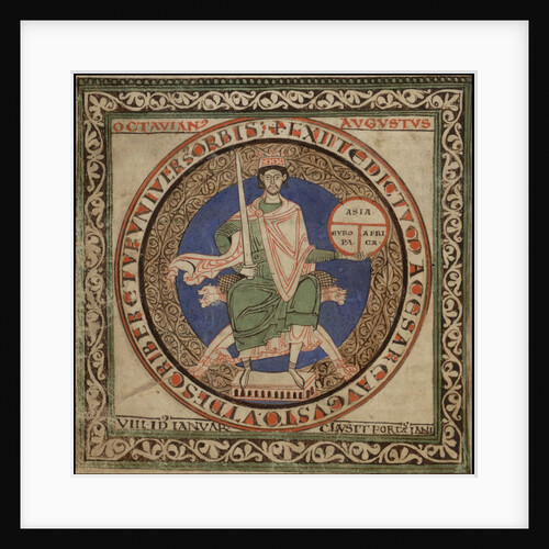 Miniature from the Manuscript Liber Floridus by Anonymous