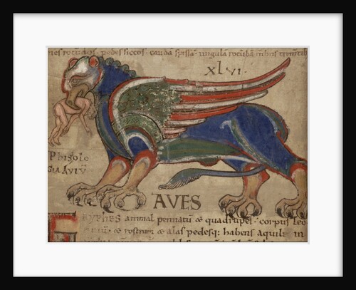 Miniature from the Manuscript Liber Floridus by Anonymous