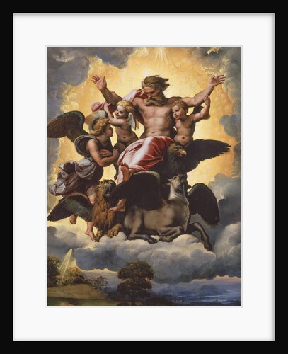 The Vision of Ezekiel by Anonymous