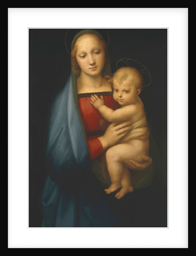 Madonna del Granduca by Anonymous
