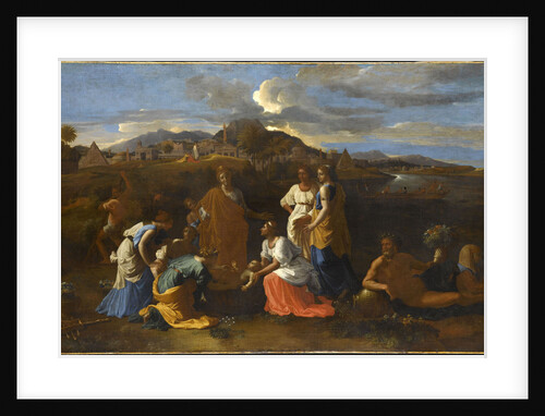 The Finding of Moses by Anonymous