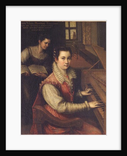 Self-portrait by Anonymous