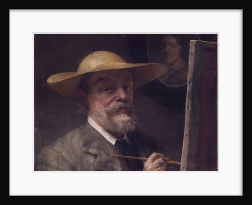 Self-portrait by Anonymous
