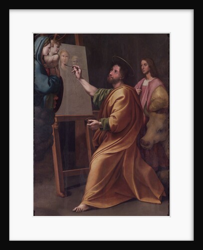 Saint Luke Painting the Virgin by Anonymous