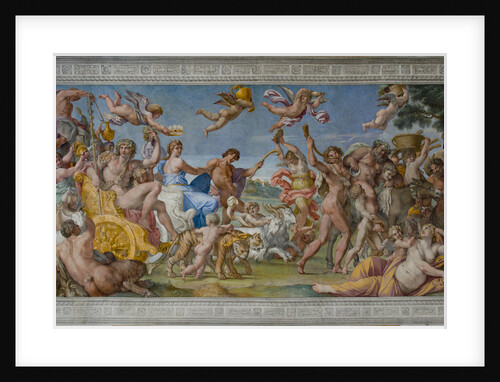 The Triumph of Bacchus and Ariadne by Anonymous
