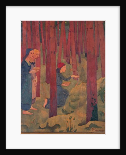 The enchantment or The sacred grove. (LIncantation ou Le Bois Sacré) by Anonymous