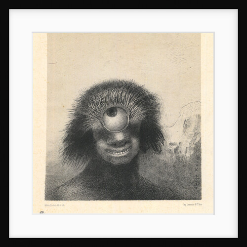 The Misshapen Polyp Floated on the Shores, a Sort of Smiling and Hideous Cyclops by Anonymous