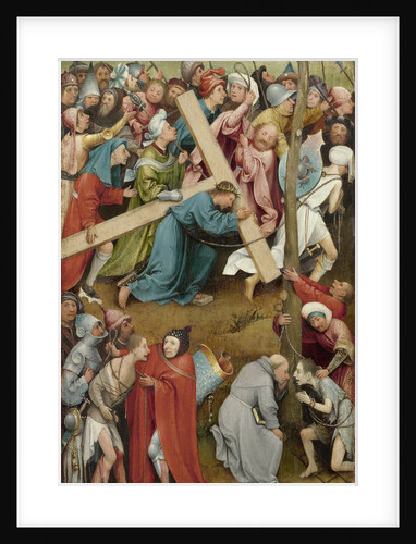 Christ Carrying the Cross by Anonymous