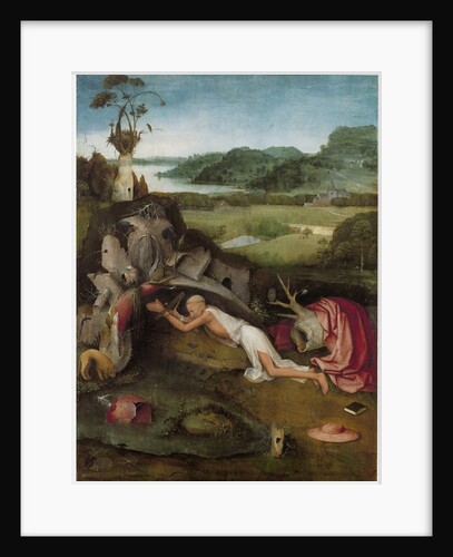 Saint Jerome in the Wilderness by Anonymous