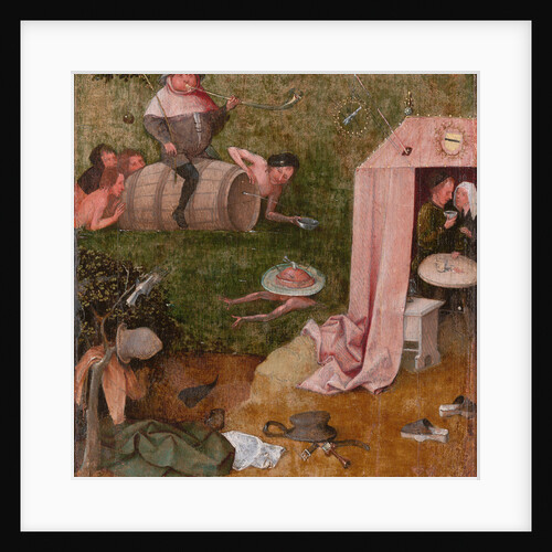 Allegory of Gluttony (Allegory of Intemperance. Allegory of Gluttony and Lust) by Anonymous