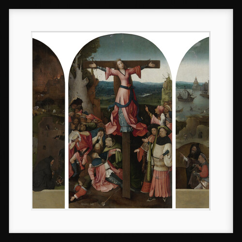 Triptych of the Martyrdom of Saint Liberata by Anonymous