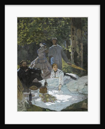 Luncheon on the Grass (Le déjeuner sur lherbe) by Anonymous