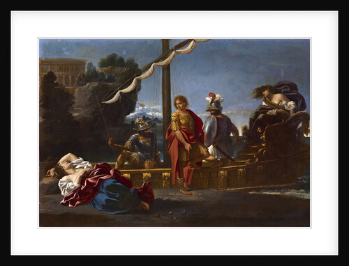 Rinaldos Farewell to Armida by Anonymous