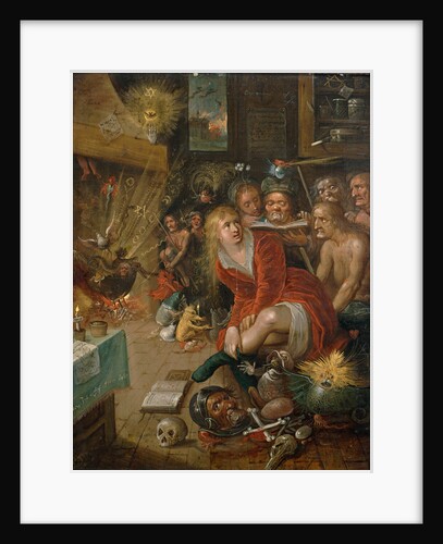 The Witches Kitchen by Anonymous