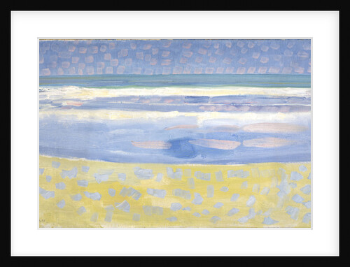 Sea after sunset by Anonymous