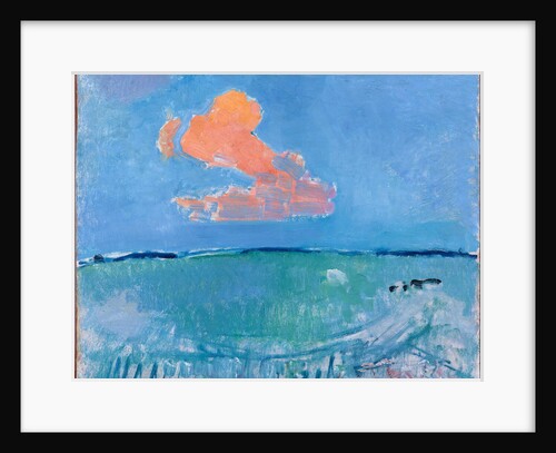 Red Cloud by Anonymous