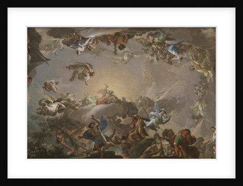 Olympus: The Fall of the Giants by Anonymous