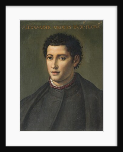 Portrait of Alessandro de Medici by Anonymous