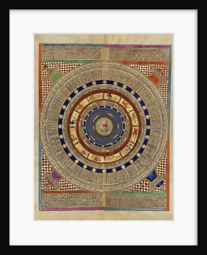 Mapamundi. Calendar by Anonymous