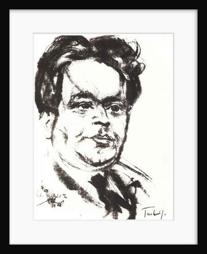 Portrait of Kurt Tucholsky by Anonymous