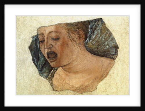 Mary Magdalene Weeping by Anonymous